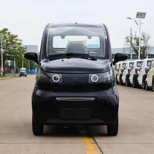 AIMA license-free moped car - black, moped class 2