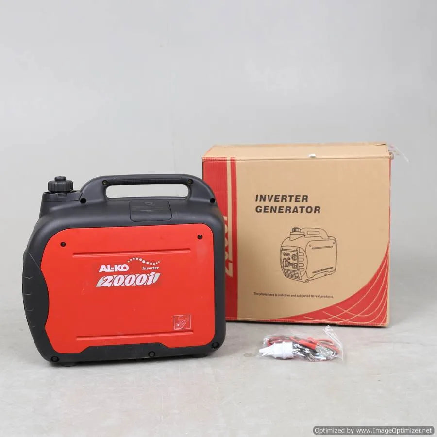 AL-KO 2000i Elverk , Inverter, DEMO/UTHYRNING