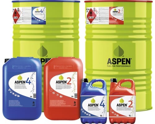 ASPEN ALKYLATBRÄNSLE-2-takt-4-takt-DIESEL