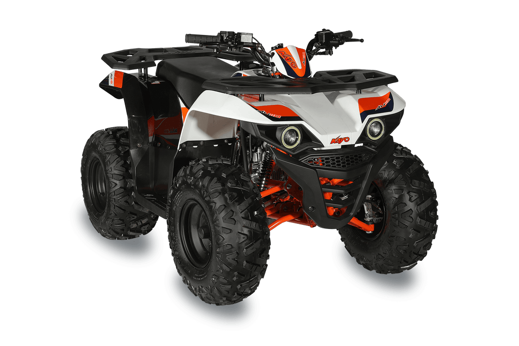 Kayo AU180 ATV från 10 år