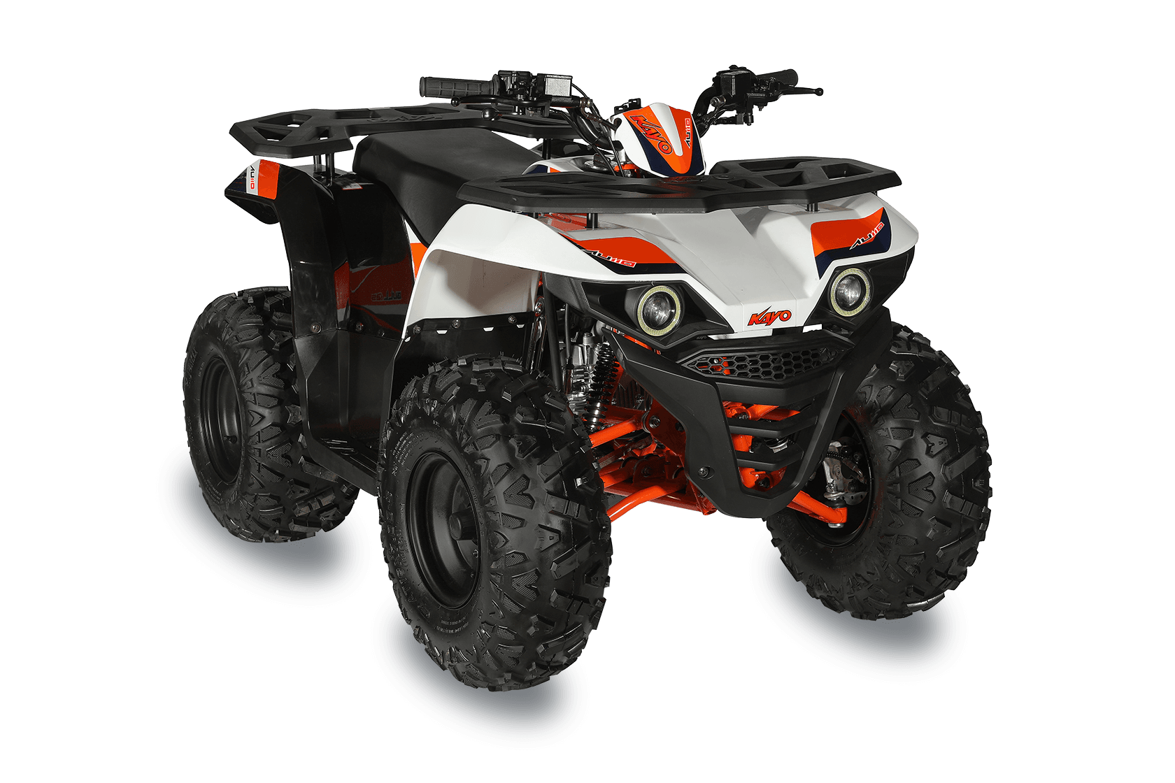 Kayo AU180 ATV from 10 years