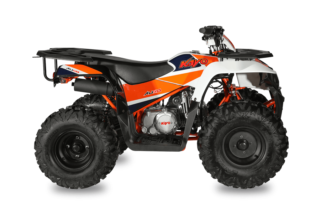 Kayo AU180 ATV från 10 år