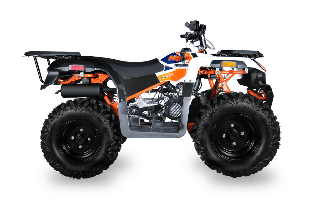 Kayo AU180 ATV från 10 år