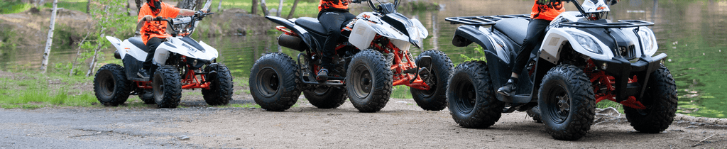 Kayo AY70 mini-ATV från 4 år