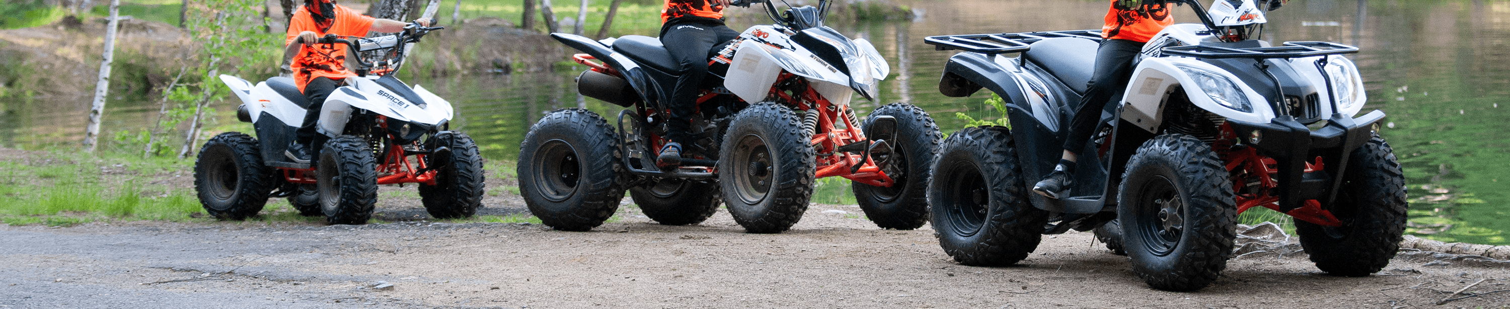 Kayo AY70 mini-ATV från 4 år