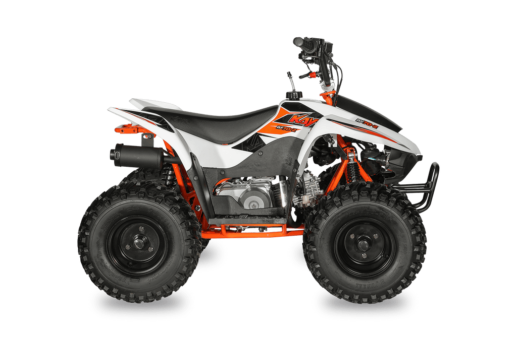 Kayo AY70 mini-ATV från 4 år