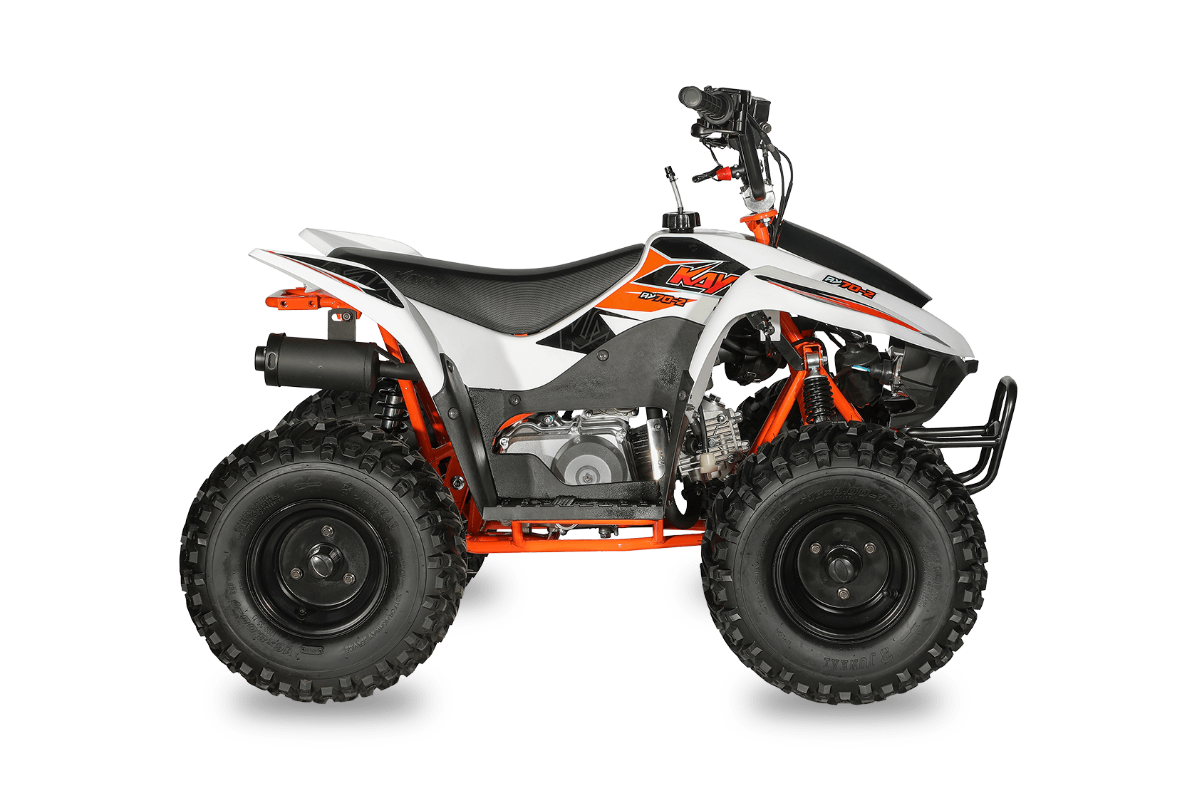 Kayo AY70 mini-ATV från 4 år
