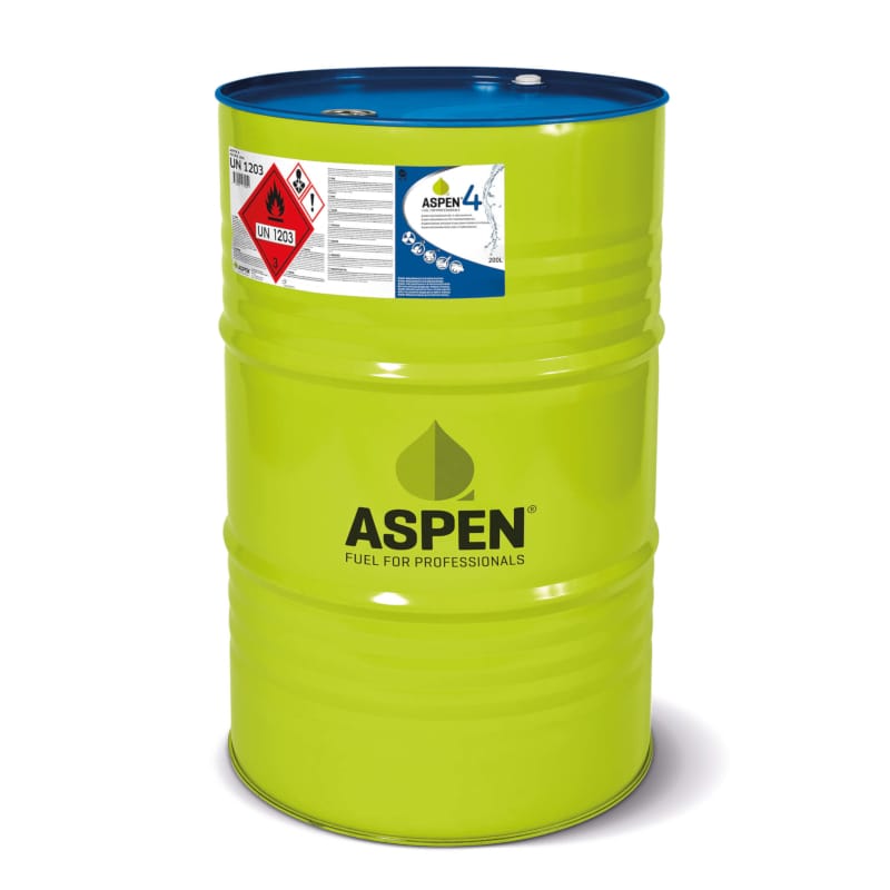 Aspen 4-stroke Alkylate Petrol 200 L - Full Pallet