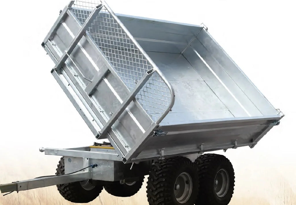 Bronco 3-vägstipp dumpervagn