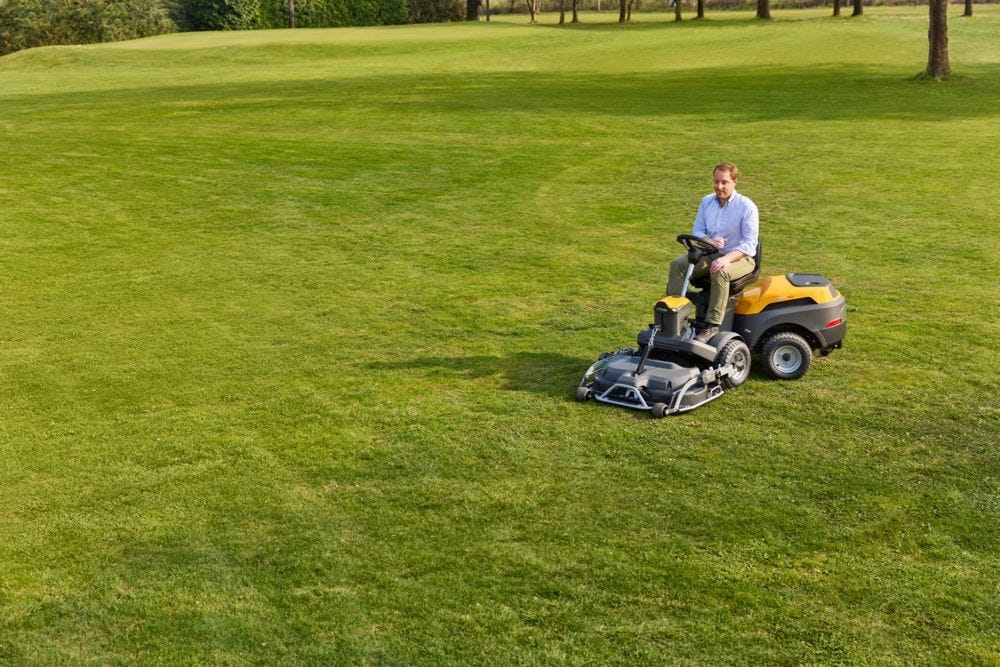 Stiga Park 500 WX 4WD Honda PowerHead inkl.100 Klippaggregat