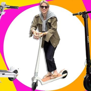 UNAGI E500 - 2-hjulsdriven elscooter i kolfiber