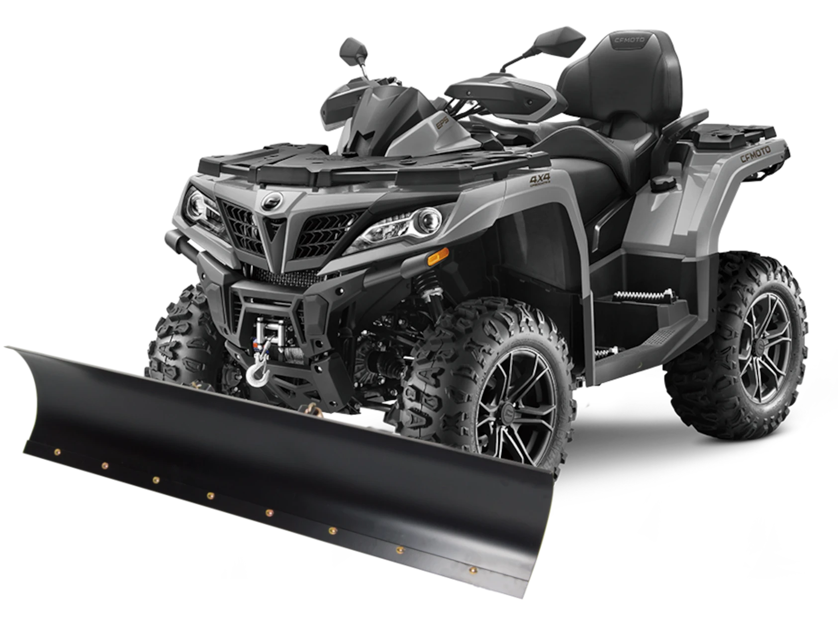 Black Wolf Plow Kit Universal 150cm