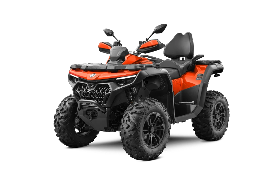 CF Moto CFORCE 850 EPS 4x4 - prisvärd fullblods-ATV