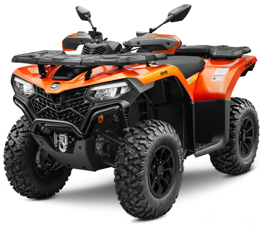 CF Moto CFORCE 520 4x4-STORSÄLJAREN – Sveriges Mest Sålda ATV