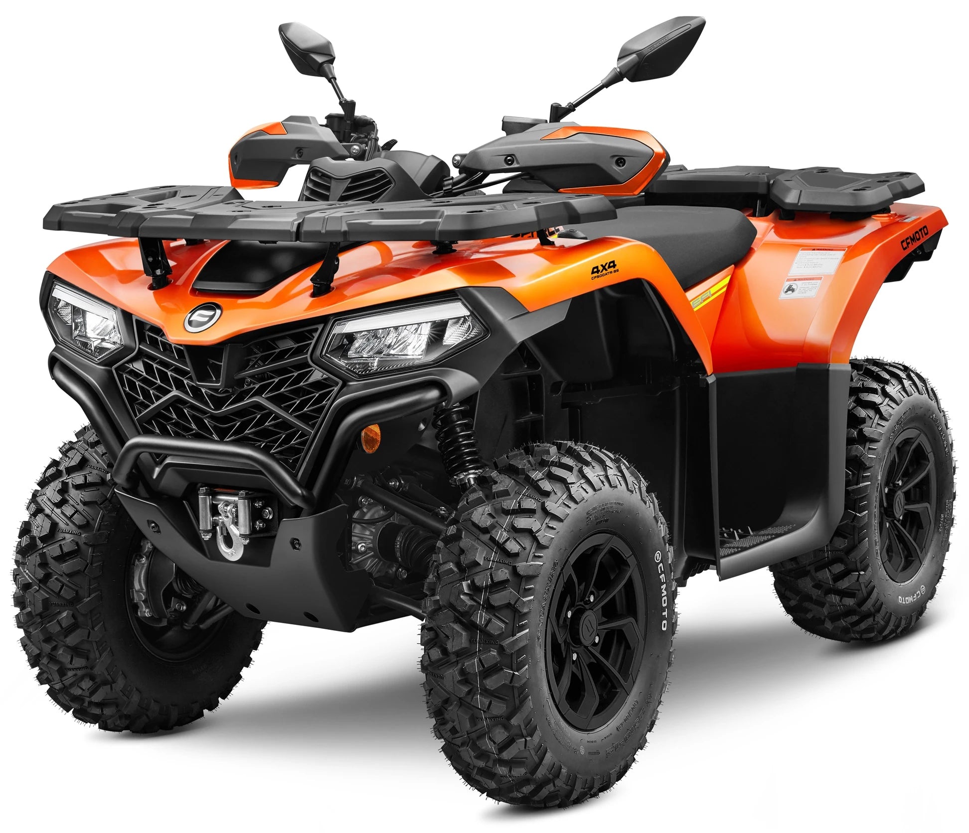 CF Moto CFORCE 520 4x4-STORSÄLJAREN – Sveriges Mest Sålda ATV