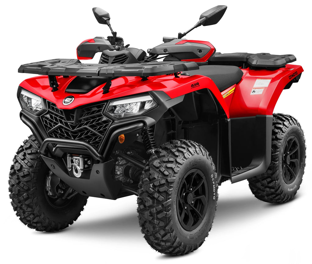 CF Moto CFORCE 520 4x4-STORSÄLJAREN – Sveriges Mest Sålda ATV