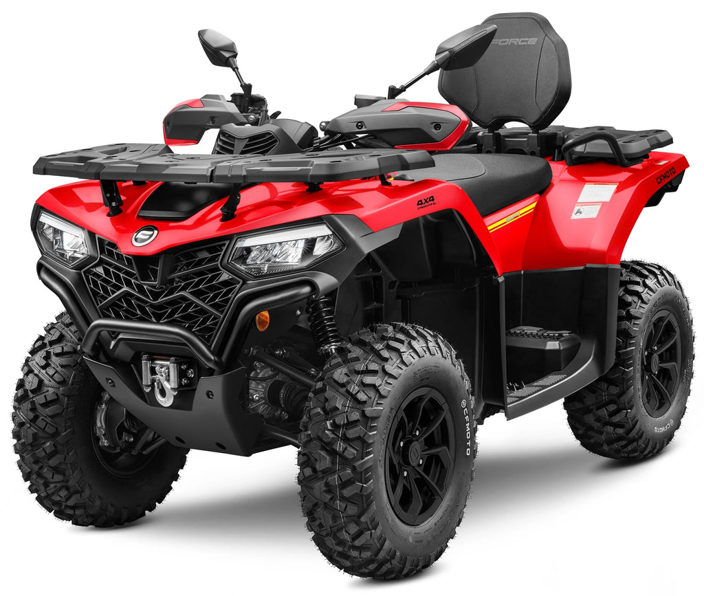 CF Moto CFORCE 520 4x4-STORSÄLJAREN – Sveriges Mest Sålda ATV