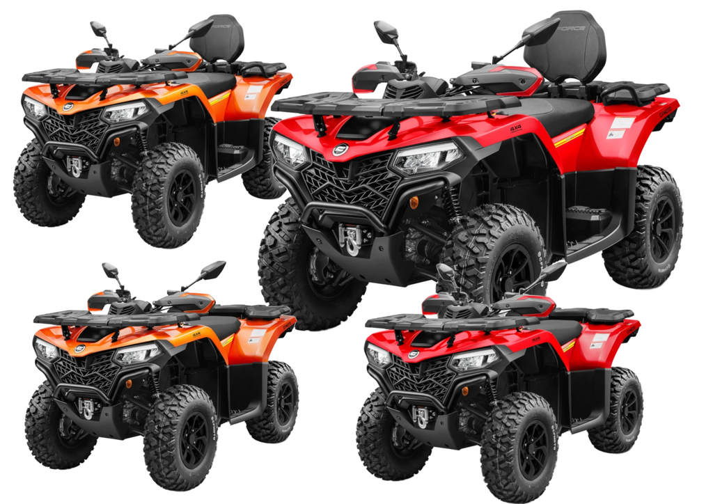 CFMOTO CFORCE 520 - Perfekt kombination av kraft och smidighet