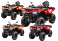 CFMOTO CFORCE 520 - Perfekt kombination av kraft och smidighet