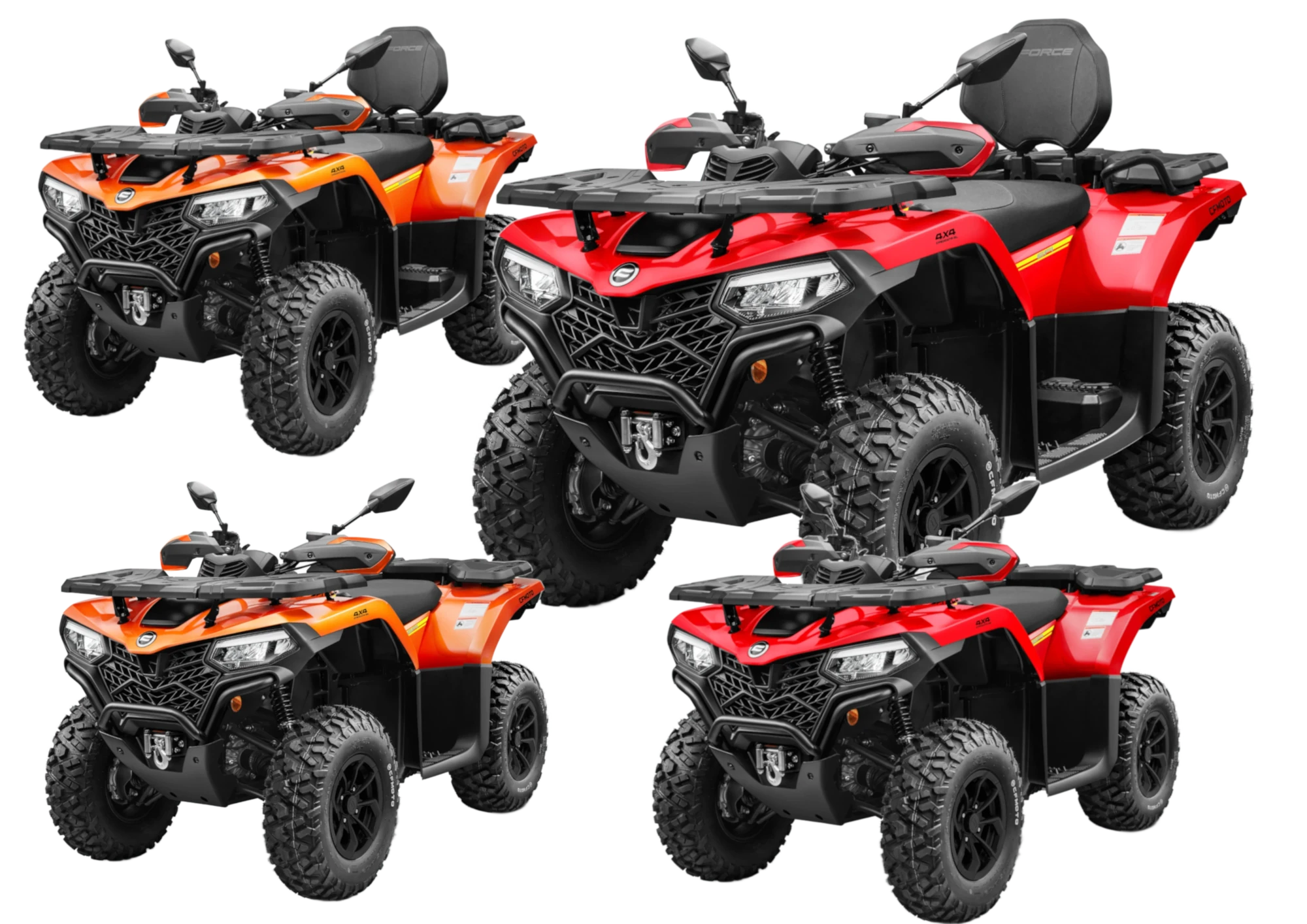 CFMOTO CFORCE 520 - Perfekt kombination av kraft och smidighet