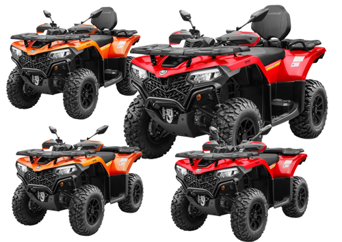 CFMOTO CFORCE 520 - Perfekt kombination av kraft och smidighet