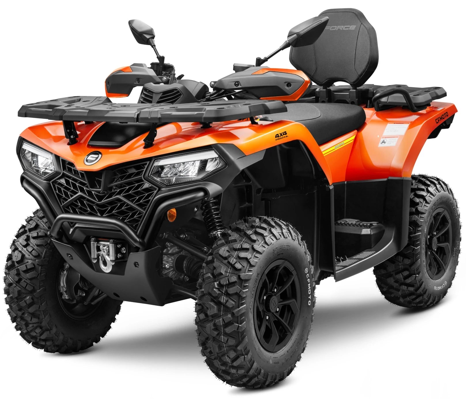CF Moto CFORCE 520 4x4-STORSÄLJAREN – Sveriges Mest Sålda ATV