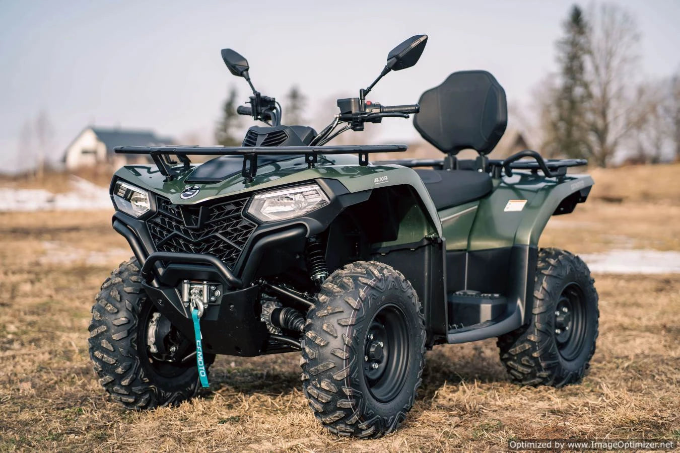 CF Moto CFORCE 450 4x4