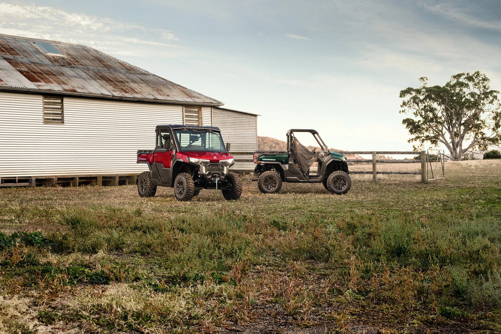 CF Moto U10 PRO HIGHLAND 4x4 - New King Of The Hill!