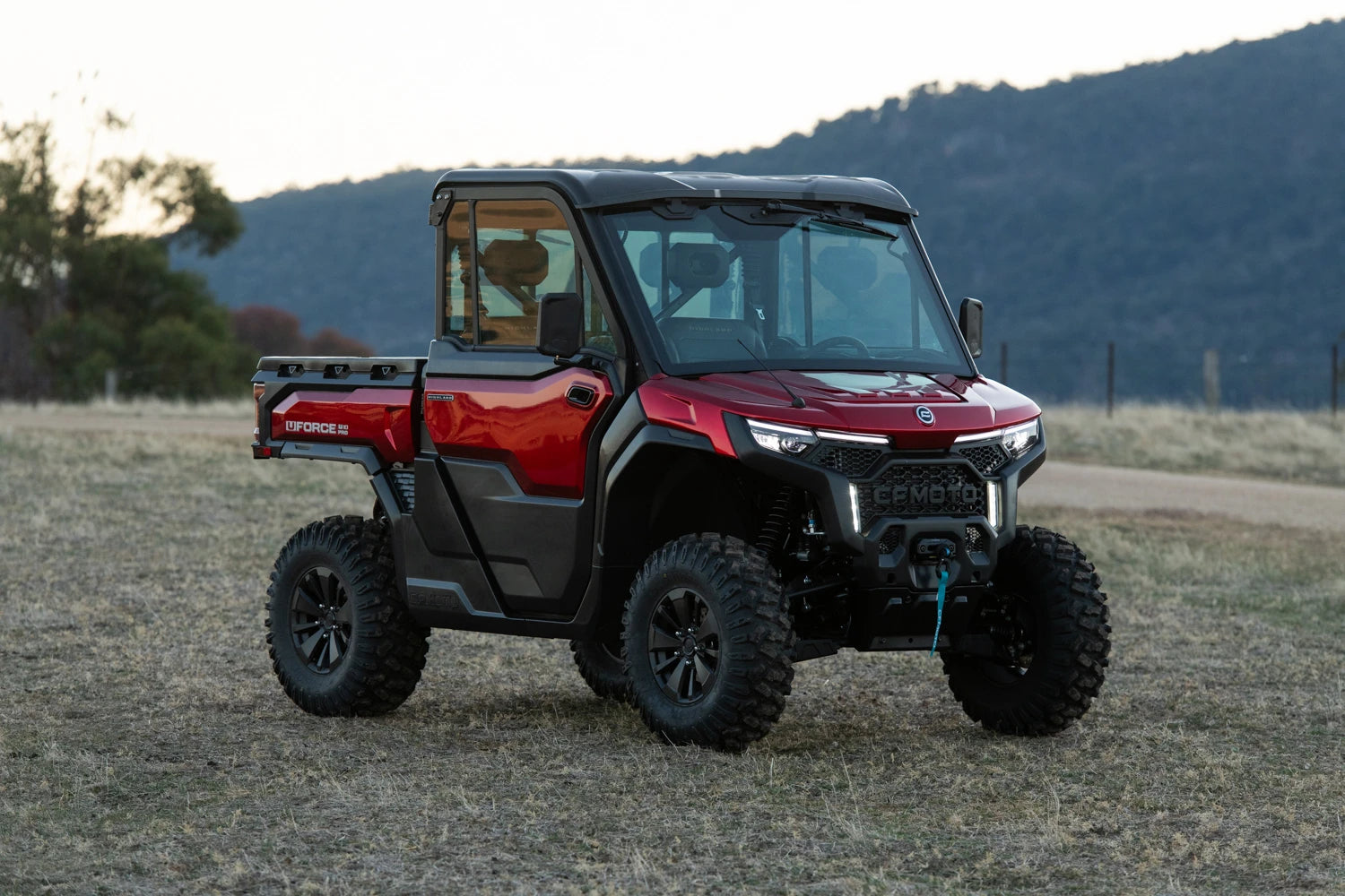 CF Moto U10 PRO HIGHLAND 4x4 - New King Of The Hill!