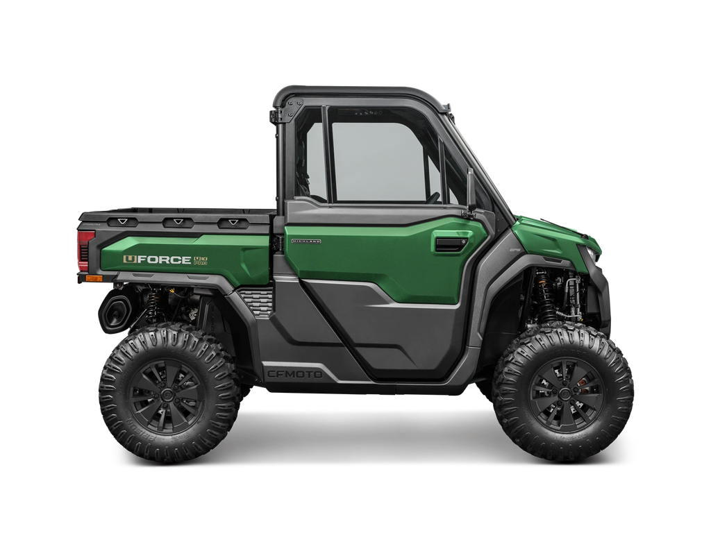 CF Moto U10 PRO HIGHLAND 4x4 - New King Of The Hill!