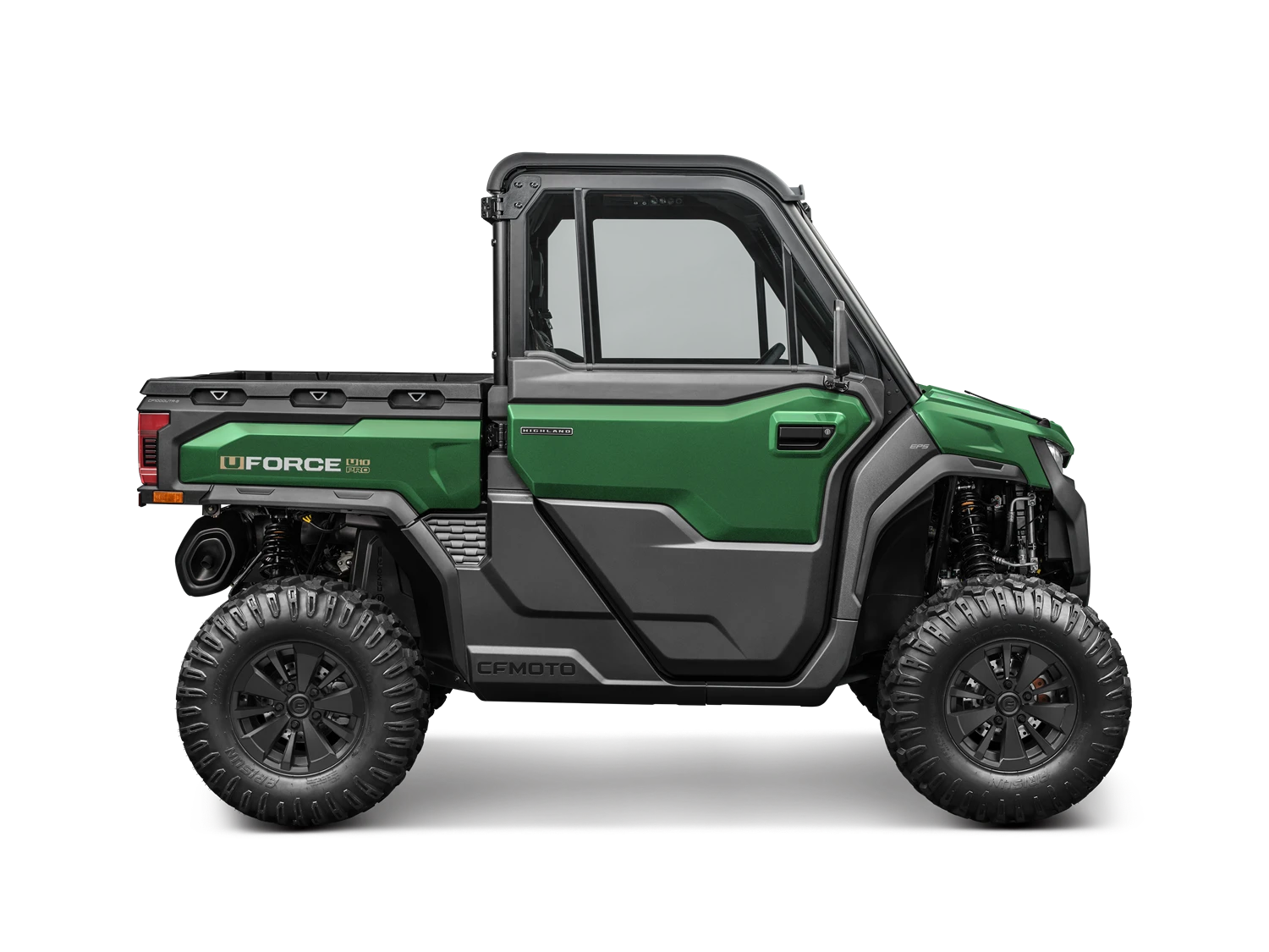 CF Moto U10 PRO HIGHLAND 4x4 - New King Of The Hill!
