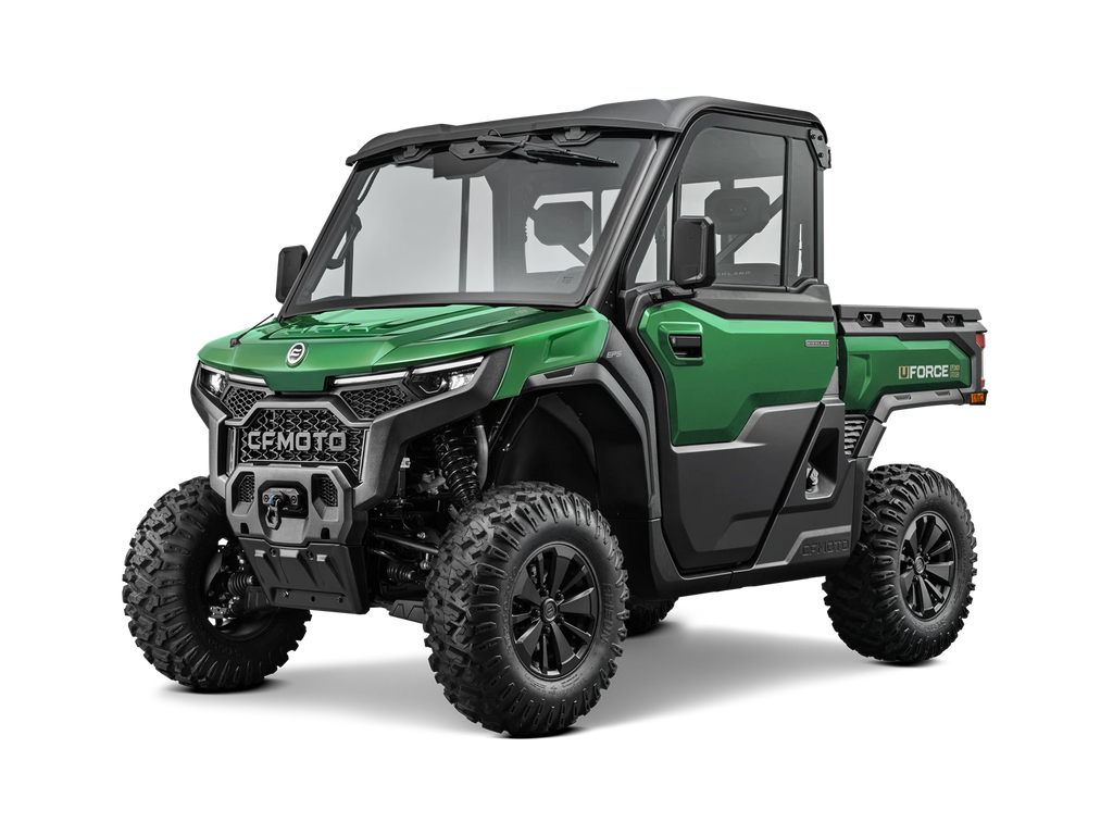 CF Moto U10 PRO HIGHLAND 4x4 - New King Of The Hill!