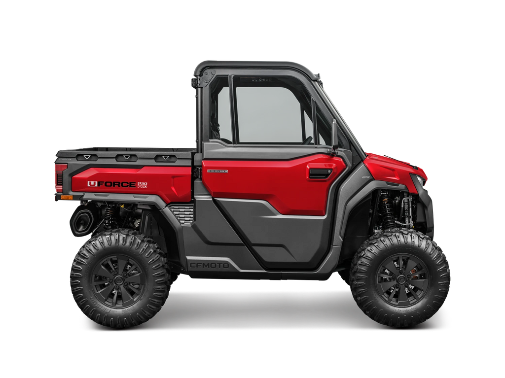 CF Moto U10 PRO HIGHLAND 4x4 - New King Of The Hill!