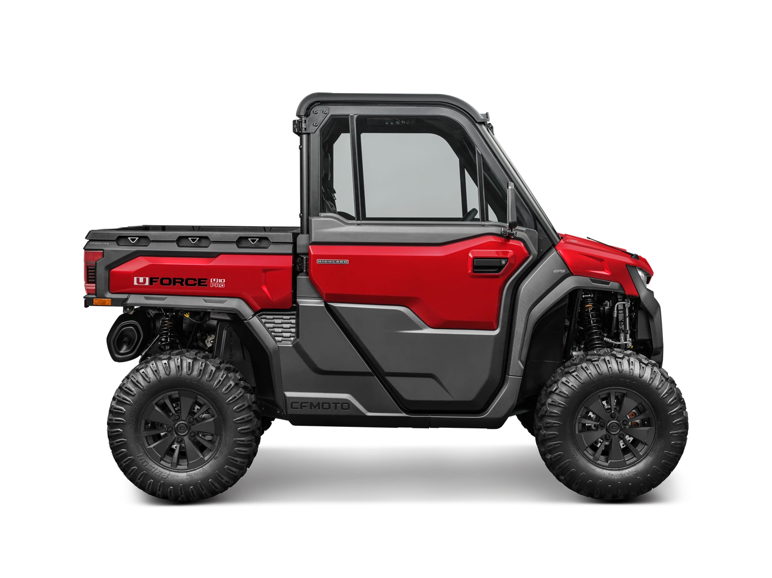 CF Moto U10 PRO HIGHLAND 4x4 - New King Of The Hill!