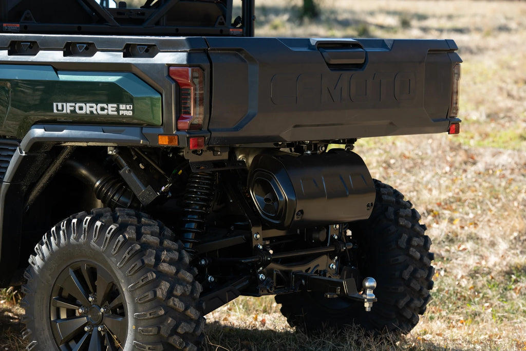 CF Moto U10 PRO HIGHLAND 4x4 - New King Of The Hill!