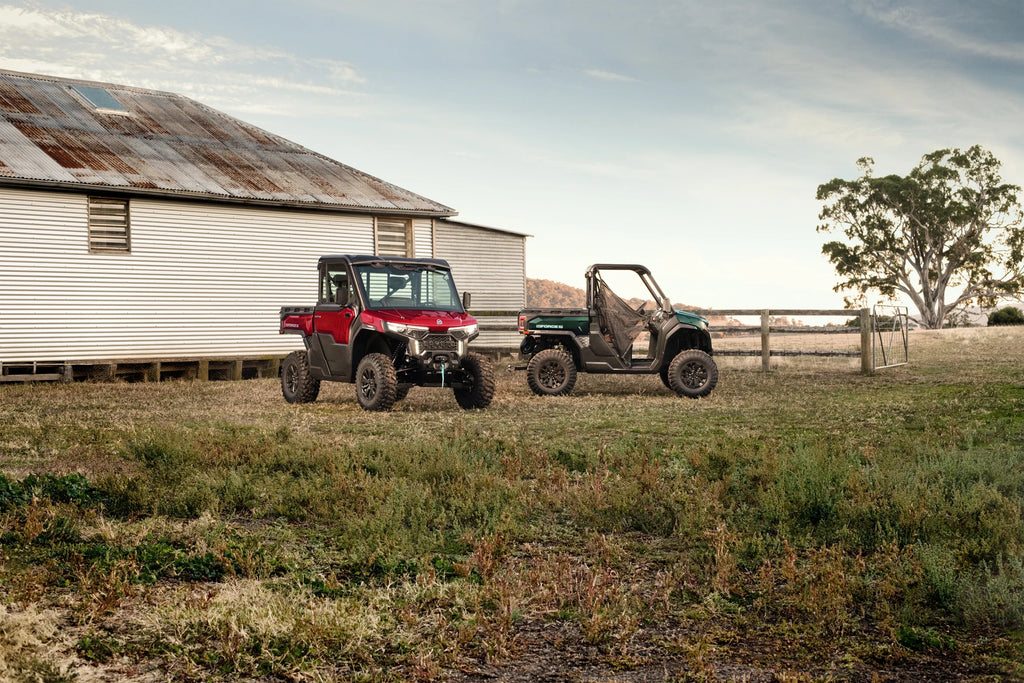 CF Moto U10 PRO HIGHLAND 4x4 - New King Of The Hill!