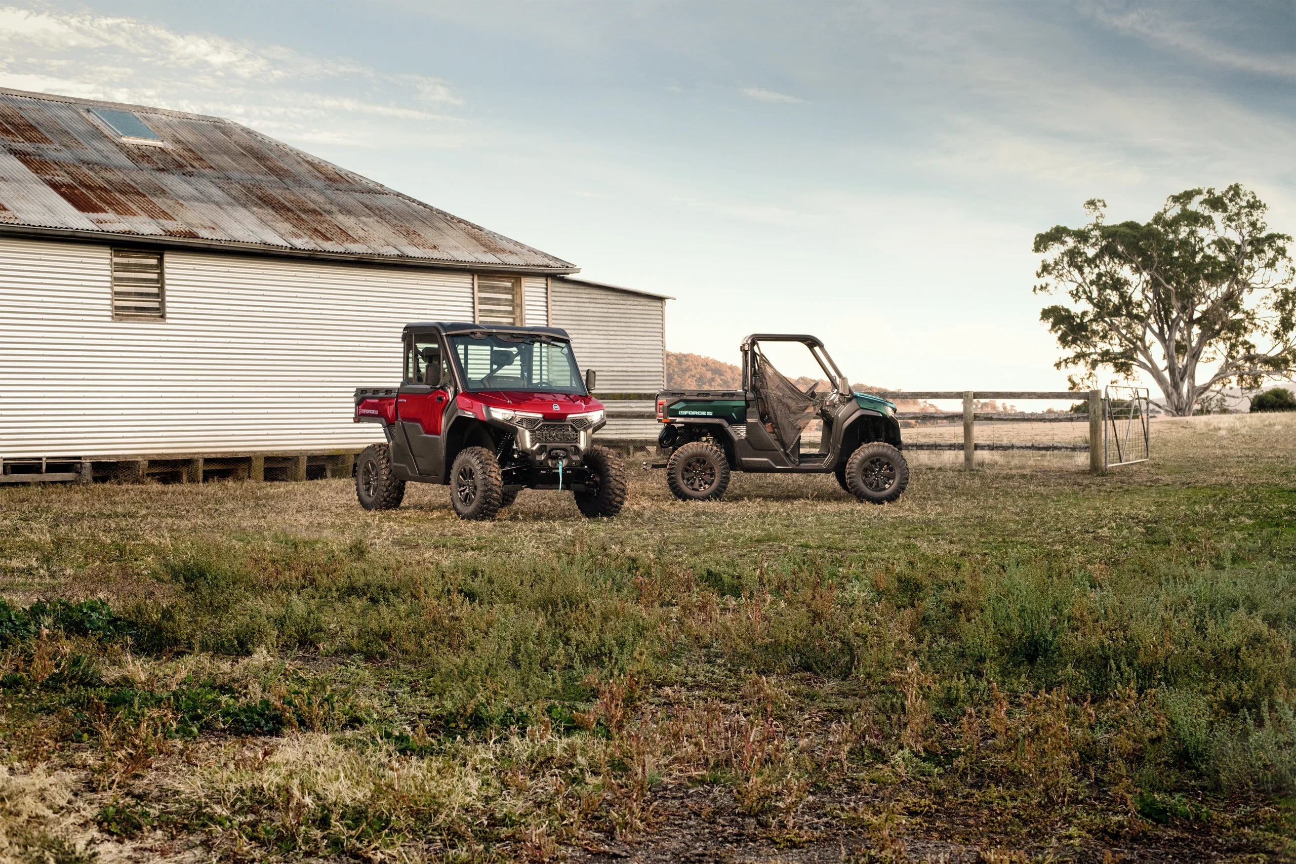 CF Moto U10 PRO HIGHLAND 4x4 - New King Of The Hill!