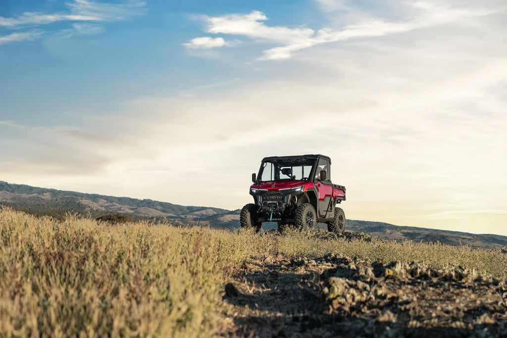 CF Moto U10 PRO HIGHLAND 4x4 - New King Of The Hill!