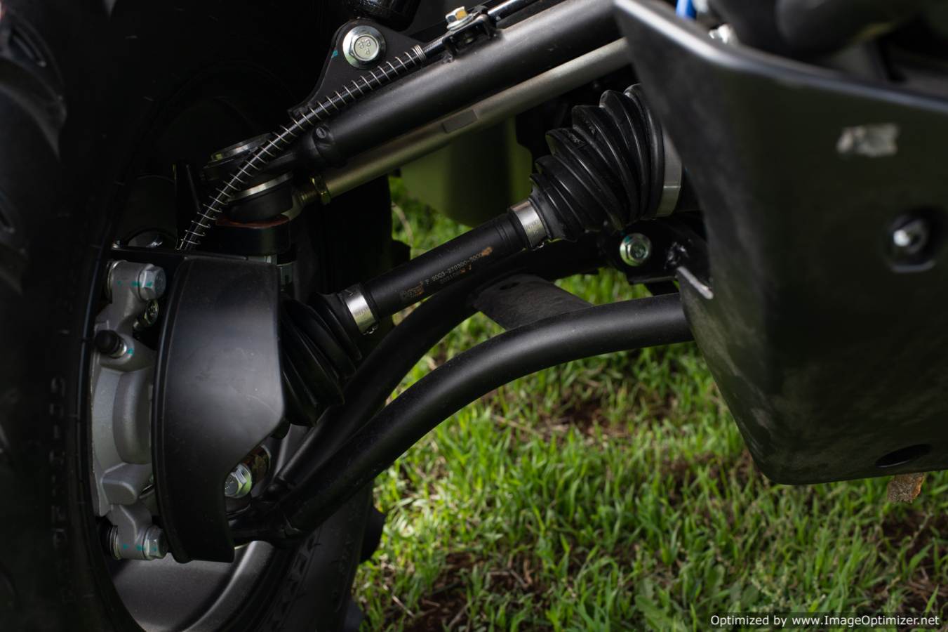 CF Moto CFORCE 520 4x4-STORSÄLJAREN – Sveriges Mest Sålda ATV
