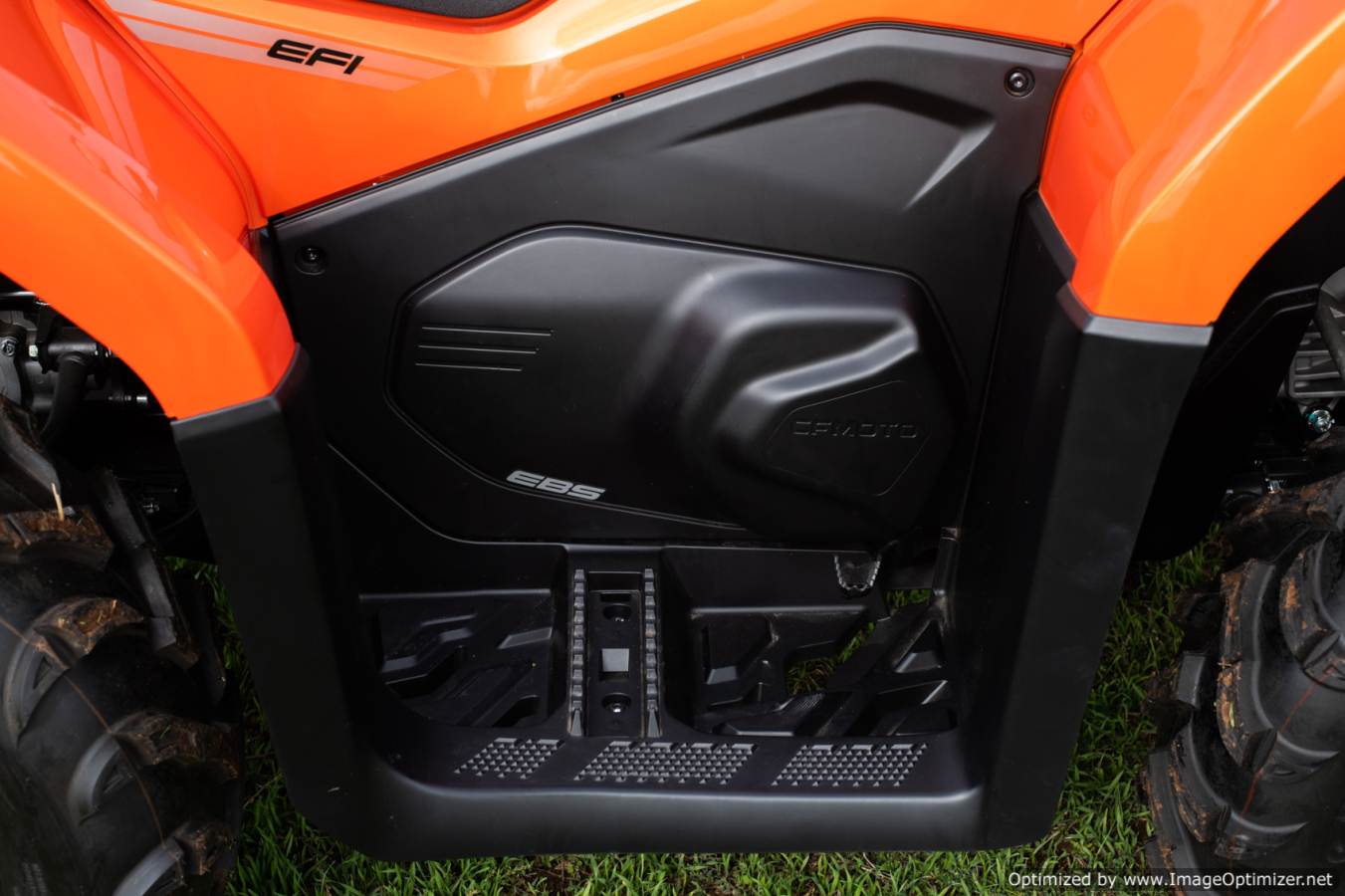 CF Moto CFORCE 520 4x4-STORSÄLJAREN – Sveriges Mest Sålda ATV