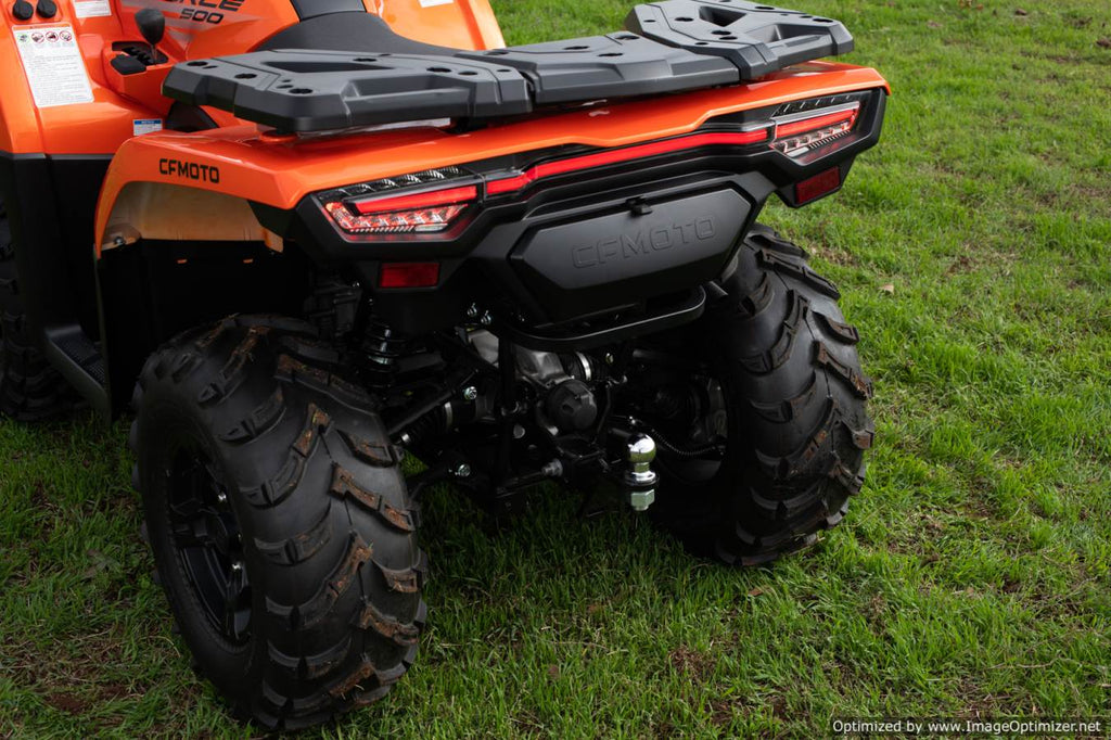 CF Moto CFORCE 520 4x4-STORSÄLJAREN – Sveriges Mest Sålda ATV