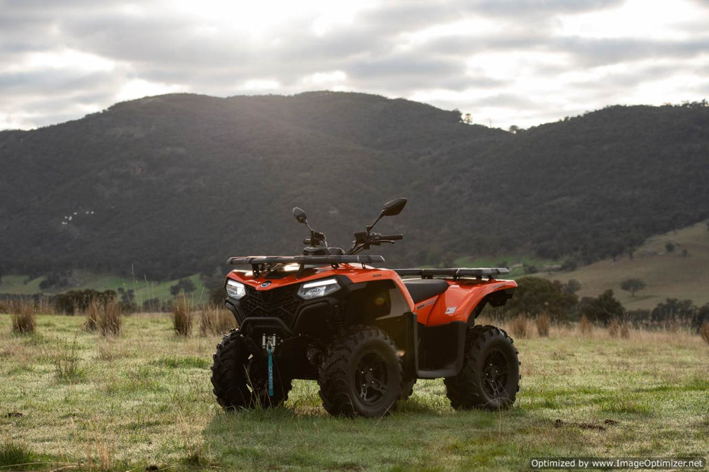 CF Moto CFORCE 520 4x4-STORSÄLJAREN – Sveriges Mest Sålda ATV