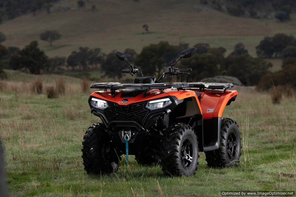 CF Moto CFORCE 520 4x4-STORSÄLJAREN – Sveriges Mest Sålda ATV