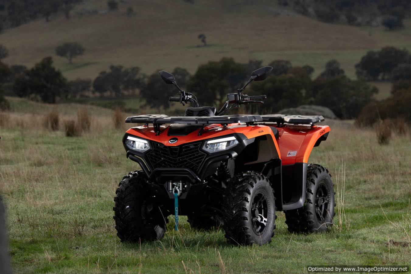 CF Moto CFORCE 520 4x4-STORSÄLJAREN – Sveriges Mest Sålda ATV