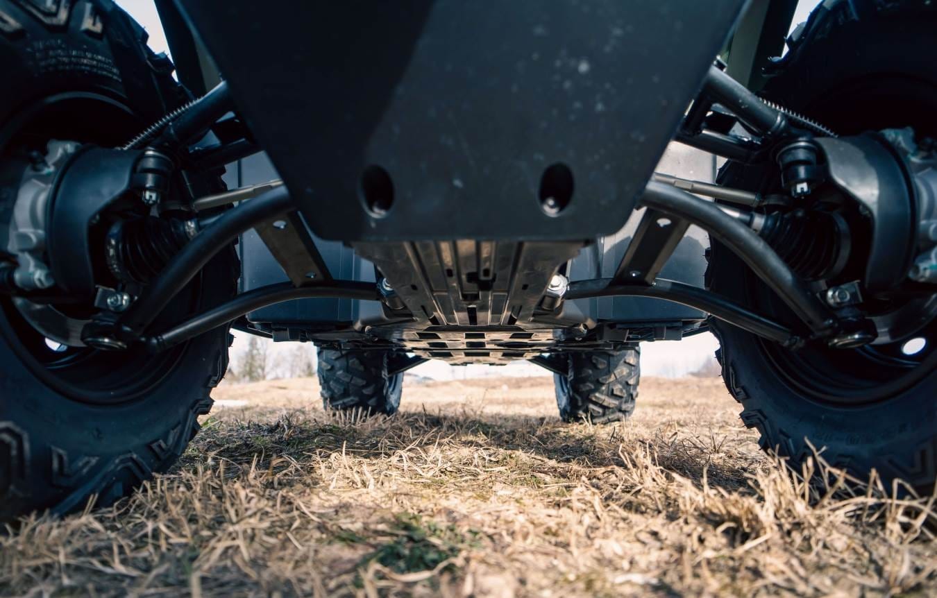 CF Moto CFORCE 520 4x4-STORSÄLJAREN – Sveriges Mest Sålda ATV