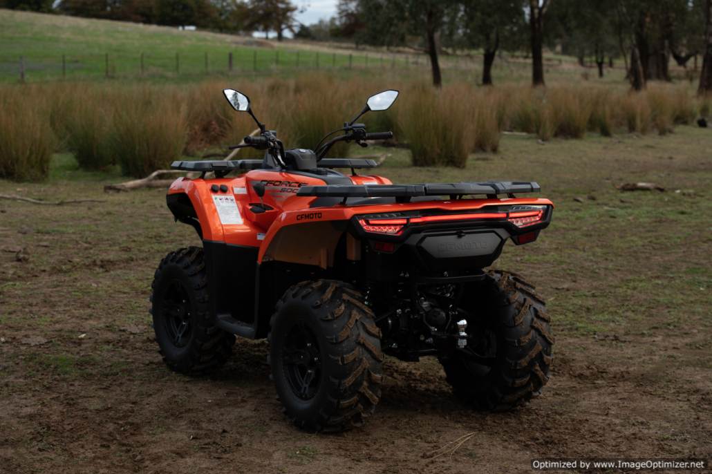 CF Moto CFORCE 520 4x4-STORSÄLJAREN – Sveriges Mest Sålda ATV