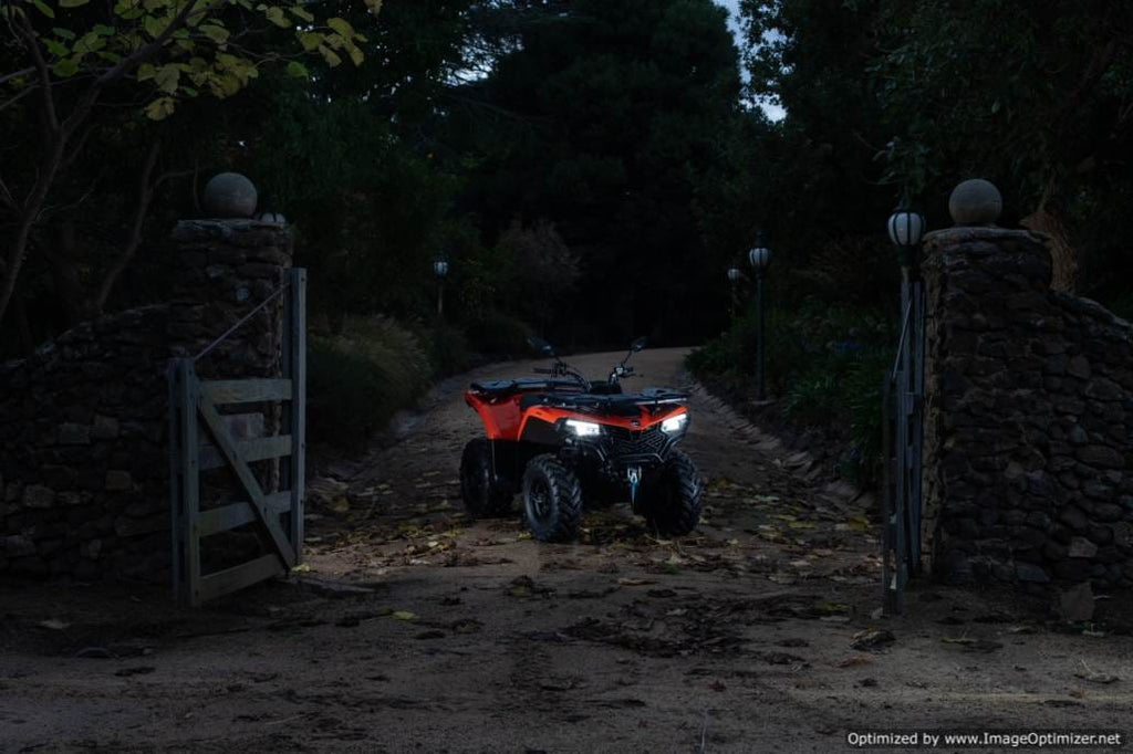 CF Moto CFORCE 520 4x4-STORSÄLJAREN – Sveriges Mest Sålda ATV