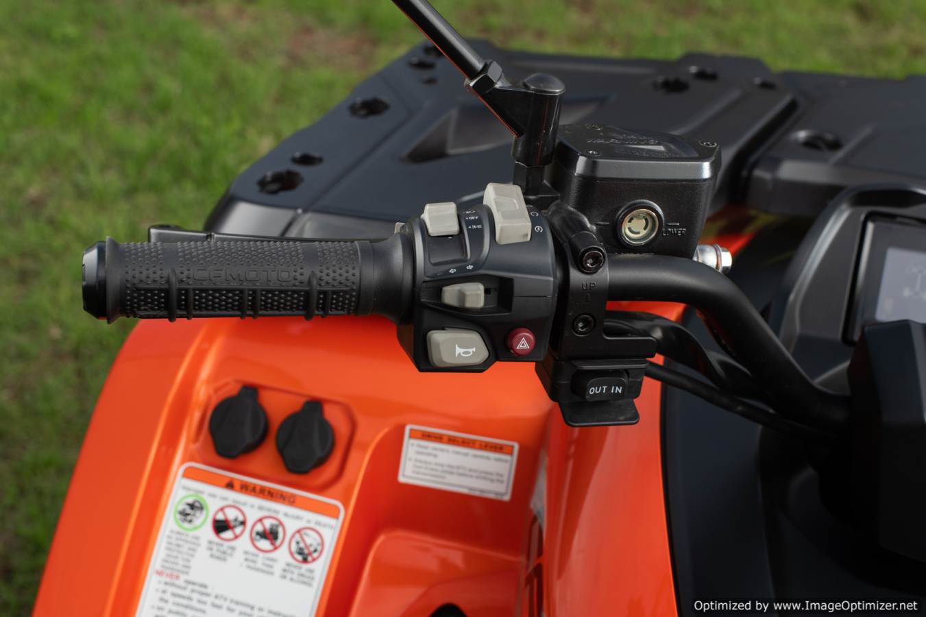 CF Moto CFORCE 520 4x4-STORSÄLJAREN – Sveriges Mest Sålda ATV