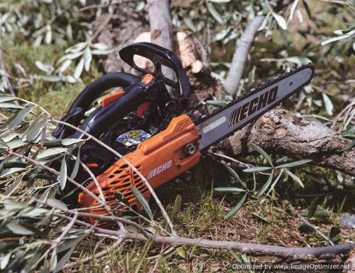 ECHO CS-2511TESC Topphandssåg - Arboristernas favorit