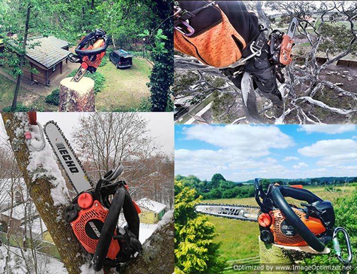 ECHO CS-2511TESC Topphandssåg - Arboristernas favorit